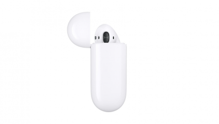 Наушники Беспроводной Apple AirPods 2nd Gen White - Retromagaz, image 2