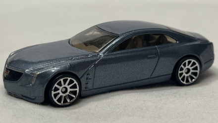 Машинка Базовая Hot Wheels Cadillac Elmiraj Factory Fresh 1:64 DVB45 Metallic Blue - Retromagaz, image 2