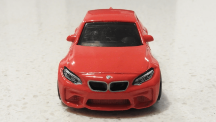 Машинка Базовая Hot Wheels 2016 BMW M2 Factory Fresh 1:64 FJY17 Red - Retromagaz, image 4