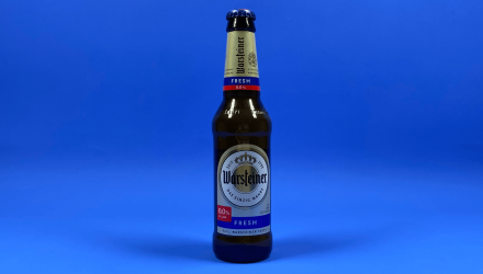 Пиво Безалкогольное Warsteiner Fresh 0% Стекло 330ml - Retromagaz, image 1