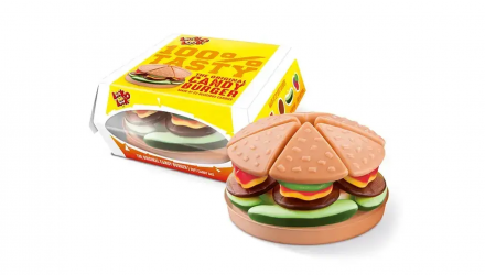 Мармелад Chupa Chups Candy Burger 130g - Retromagaz, image 1