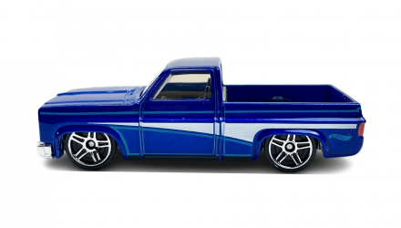 Машинка Базова Hot Wheels '83 Chevy Silverado Then and Now 1:64 HTC73 Blue - Retromagaz, image 3