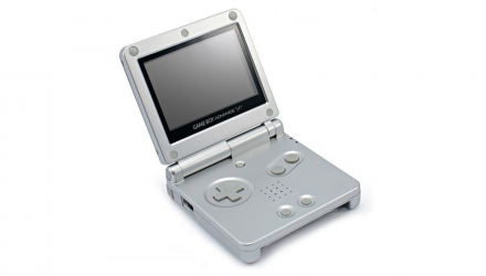 Консоль Nintendo Game Boy Advance SP AGS-001 Silver Б/У - Retromagaz, image 1