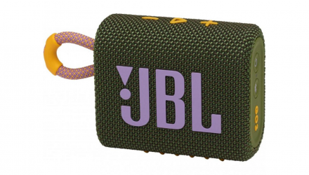 Портативна Колонка JBL Go 3 Green - Retromagaz, image 2