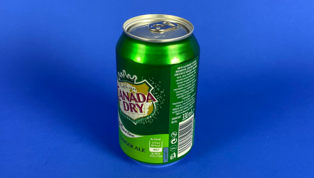 Набор Напиток Canada Dry Ginger Ale 330ml 24шт - Retromagaz, image 1