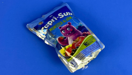 Набор Напиток Соковый Capri-Sun Fun Monster Alarm 200ml 10шт - Retromagaz, image 4