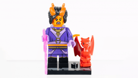 Фигурка Lego Dungeons & Dragons Tiefling Sorcerer Games 71047 coldnd03 Новый - Retromagaz, image 1