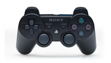 Геймпад Беспроводной Sony PlayStation 3 DualShock 3 Black Б/У Нормальный - Retromagaz, image 1