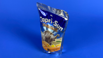 Набор Напиток Соковый Capri-Sun Safari Fruits 200ml 10шт - Retromagaz, image 2