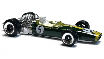 Машинка Базовая Hot Wheels '67 Lotus Type 49 Race Day 1:64 HRY76 Green - Retromagaz, image 3