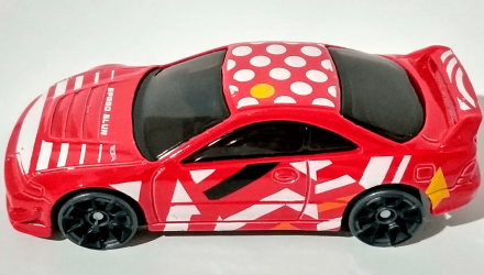 Машинка Базовая Hot Wheels Custom '01 Acura Integra GSR Speed Blur 1:64 GHF43 Red - Retromagaz, image 4