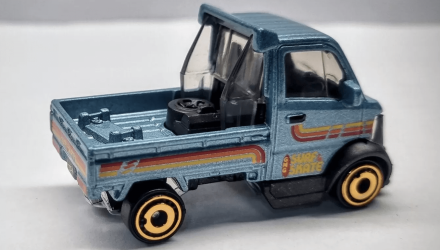 Машинка Базовая Hot Wheels Mighty K Compact Kings 1:64 HTC17 Light Blue - Retromagaz, image 2