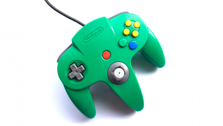 Геймпад Проводной Nintendo N64 NUS-005 Green 1.8m Б/У - Retromagaz, image 3