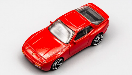 Машинка Базова Hot Wheels '89 Porsche 944 Turbo Porsche 1:64 GHB54 Red - Retromagaz, image 2