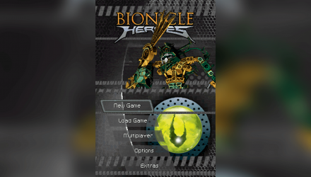 Игра Nintendo DS Bionicle Heroes Английская Версия Б/У - Retromagaz, image 1