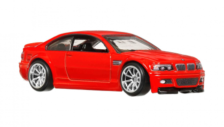 Машинка Premium Hot Wheels BMW M3 (E46) AutoStrasse 1:64 HCK19 Red - Retromagaz, image 6