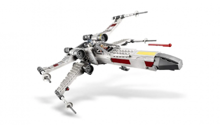 Конструктор Lego Истребитель X-wing Люка Скайвокера Star Wars 75301 Новый - Retromagaz, image 3