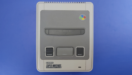 Набір Консоль Nintendo SNES FAT Europe Light Grey Б/У + Геймпад Дротовий RMC Grey 1.5m Новий - Retromagaz, image 5