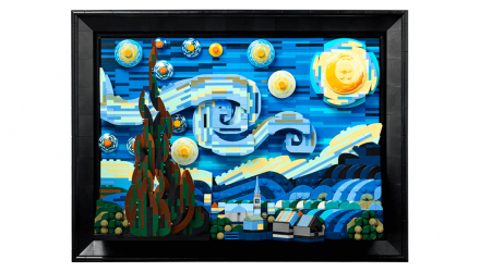 Конструктор Lego Vincent van Gogh - The Starry Night Ideas 21333 Новий - Retromagaz, image 3