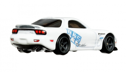 Машинка Premium Hot Wheels Mazda RX-7 FD Fast & Furious 1:64 HKD22 White - Retromagaz, image 5