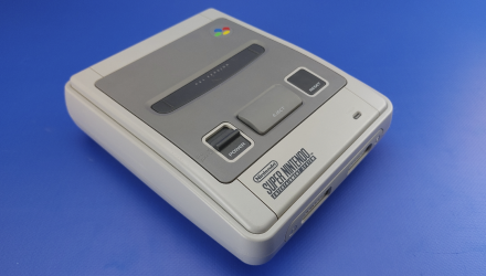 Набор Консоль Nintendo SNES FAT Europe Light Grey Б/У + Геймпад Проводной RMC Grey 1.5m Новый 2 шт - Retromagaz, image 1