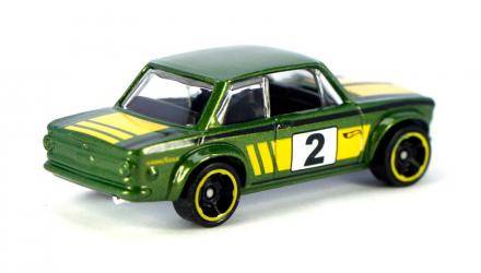 Тематическая Машинка Hot Wheels BMW 2002 BMW 1:64 DJM83 Green - Retromagaz, image 3