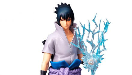 Фигурка Banpresto Naruto Shippuden Uchiha Sasuke 2 Grandista Nero 280 mm - Retromagaz, image 4