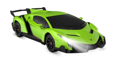 Машинка Радіокерована MZ Lamborghini Veneno 1:24 Green - Retromagaz, image 4