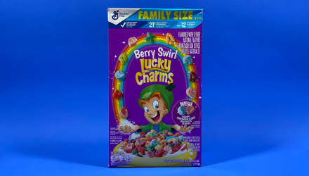 Сухий Сніданок Lucky Charms Berry Swir 521g - Retromagaz, image 4