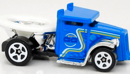 Машинка Базовая Hot Wheels Gotta Go Treasure Hunts Experimotors 1:64 HCX96 Blue - Retromagaz, image 3