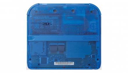 Консоль Nintendo 2DS Pokemon Limited Edition Модифікована 32GB Trans-Blue + 10 Вбудованих Ігор Б/У - Retromagaz, image 2