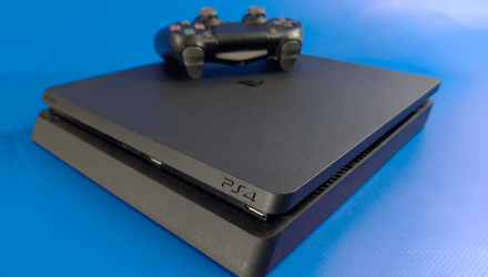 Набор Консоль Sony PlayStation 4 Slim 1TB Black Б/У  + Коробка White - Retromagaz, image 4