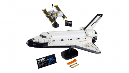 Конструктор Lego Космический шаттл NASA Discovery Creator Expert 10283 Новый - Retromagaz, image 2