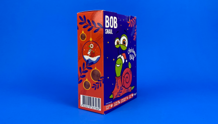 Конфеты Натуральные Bob Snail Christmas Box 140g - Retromagaz, image 2