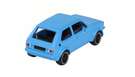 Машинка Premium Majorette Volkswagen Golf MK 1 Vintage 1:58 264F-2 Blue - Retromagaz, image 2