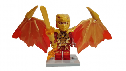 Конструктор Lego Фигурка Golden Dragon Kai Foil Pack Ninjago 892291 njo757 Новый - Retromagaz, image 1