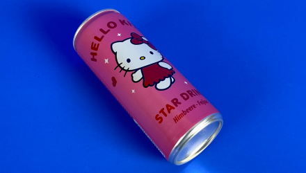 Набор Напиток The Drinks Hello Kitty Star Drink Raspberry Feijoa 250ml 6шт - Retromagaz, image 4