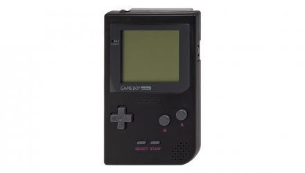 Консоль Nintendo Game Boy Pocket Black + Коробка Б/У - Retromagaz, image 1