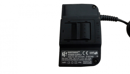 Блок Питания Nintendo N64 NUS-002 12V 0.8A Black 2.3m Б/У - Retromagaz, image 2