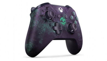 Геймпад Беспроводной Microsoft Xbox One Sea of Thieves Limited Edition Version 2 Purple Б/У - Retromagaz, image 3