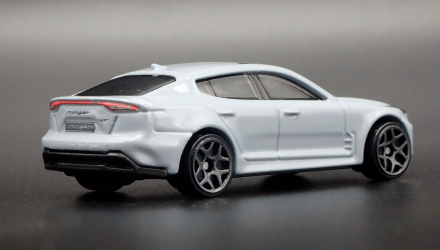 Машинка Базовая Hot Wheels 2019 KIA Stinger GT Factory Fresh 1:64 GHF02 Grey - Retromagaz, image 3