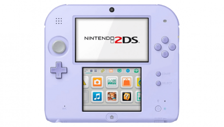 Консоль Nintendo 2DS + Коробка Модифицированная 32GB Purple + 10 Встроенных Игр Б/У - Retromagaz, image 1