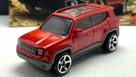 Машинка Велике Місто Matchbox '19 Jeep Renegade Off-Road 1:64 HVP10 Orange - Retromagaz, image 1