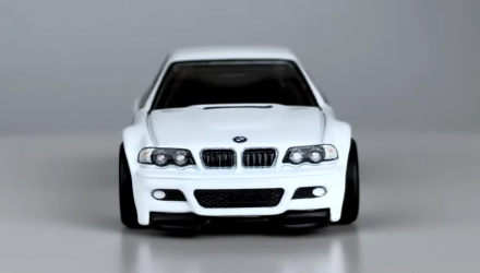 Машинка Premium Hot Wheels BMW M3 (E46) Fast & Furious 1:64 HYP70 White - Retromagaz, image 5