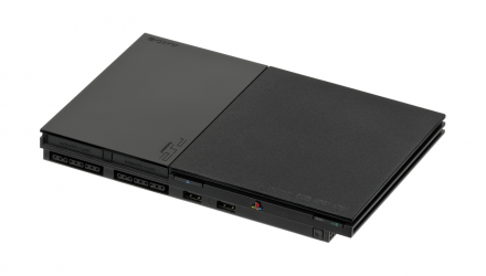 Набор Консоль Sony PlayStation 2 Slim SCPH-9xxx Chip Black Б/У  + Геймпад Проводной DualShock 2 SCPH-10010 - Retromagaz, image 2