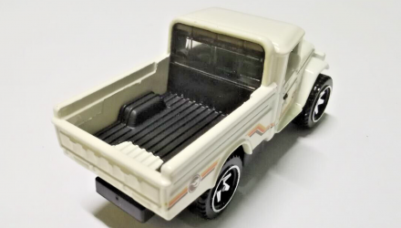 Машинка Базовая Hot Wheels Toyota Land Cruiser Treasure Hunts Then and Now 1:64 HKL07 White - Retromagaz, image 2