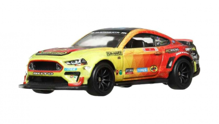 Машинка Premium Hot Wheels 2шт '23 Ford Mustang RTR Spec 5 и Транспортер Aero Lift Team Transport 1:64 FLF56/HKF39 Black - Retromagaz, image 4