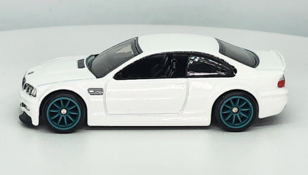 Машинка Premium Hot Wheels BMW M3 E46 Fast & Furious 1:64 GPK52 White - Retromagaz, image 4