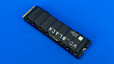 SSD Накопитель Western Digital Black SN850X Heatsink PlayStation 5 1TB - Retromagaz, image 3