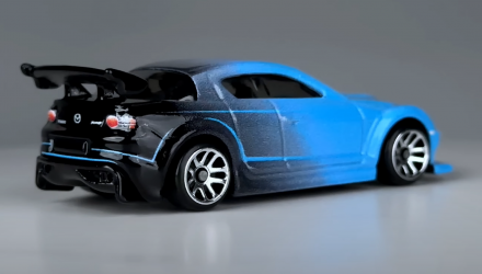 Тематична Машинка Hot Wheels Mazda RX-8 Women of Fast & Furious 1:64 HNR88/HRW37 Black - Retromagaz, image 3